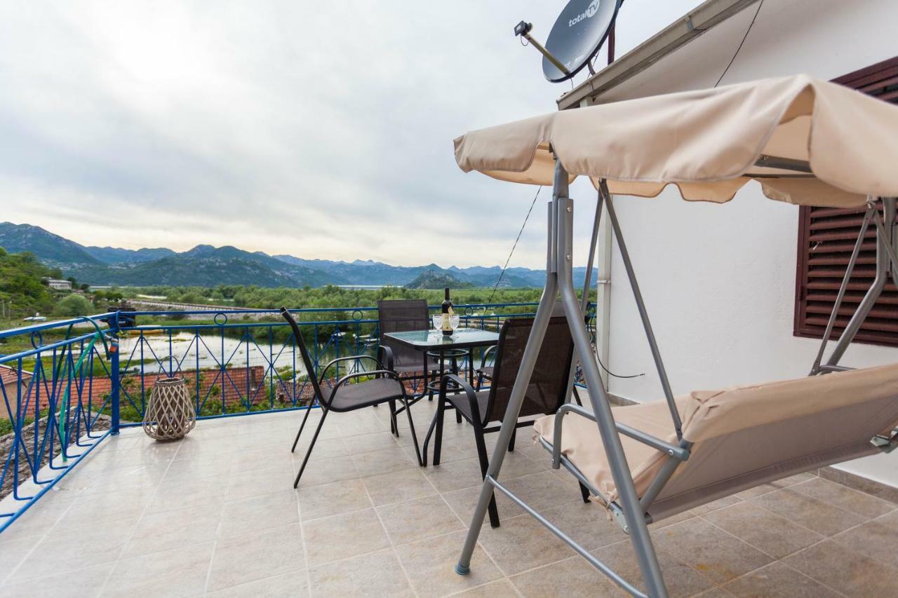 Sunny Balconies Apartments Skadar Lake Virpazar Eksteriør billede