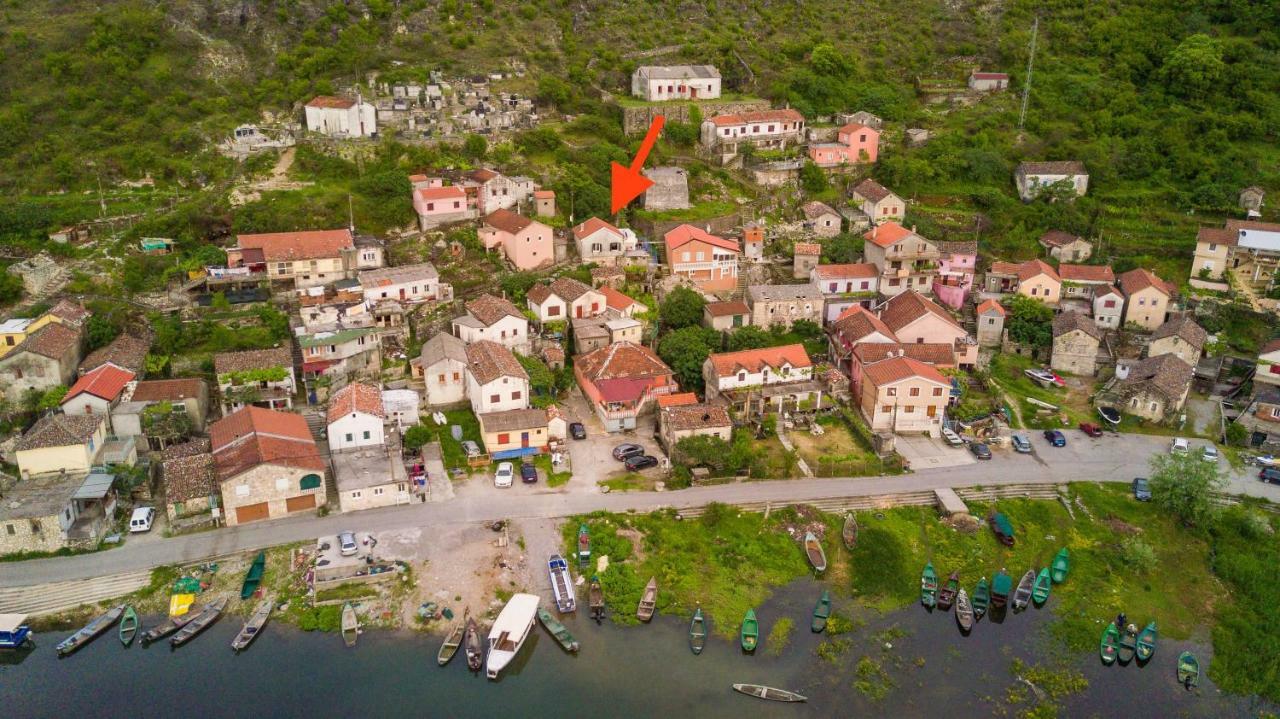 Sunny Balconies Apartments Skadar Lake Virpazar Eksteriør billede