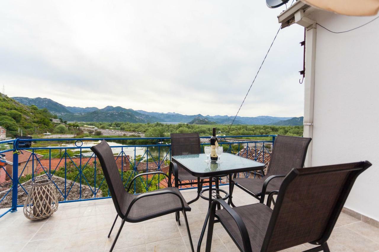 Sunny Balconies Apartments Skadar Lake Virpazar Eksteriør billede