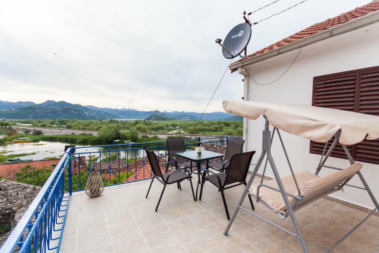 Sunny Balconies Apartments Skadar Lake Virpazar Eksteriør billede